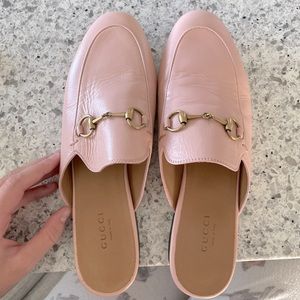 Gucci Princeton Leather Slippers